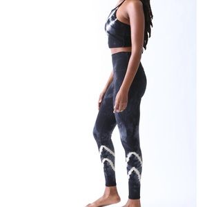 Top and Leggings Set